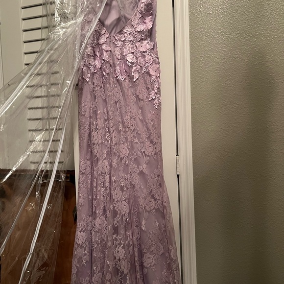 Lavender Prom Dress - Picture 6 of 7